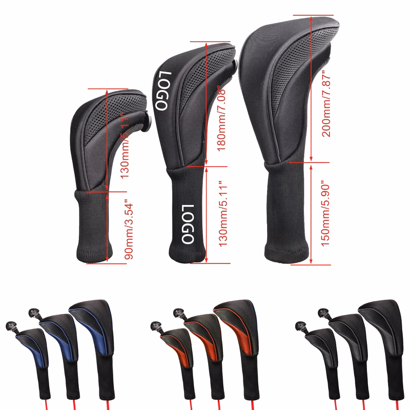 Lightweight Golf Club Cover Set