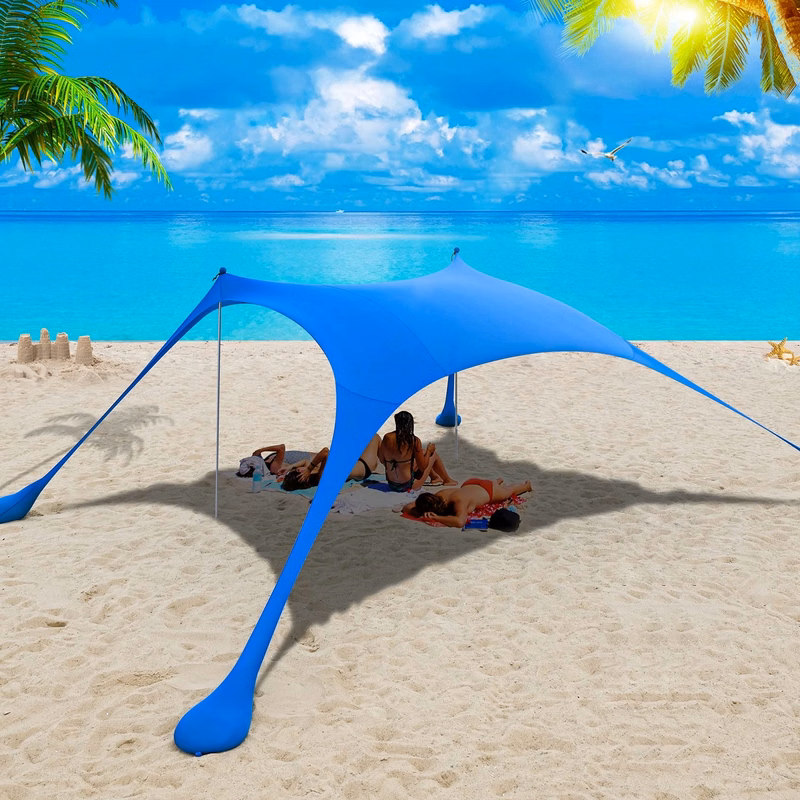 Pop Up Beach Tent Sun Shade for Camping Trips