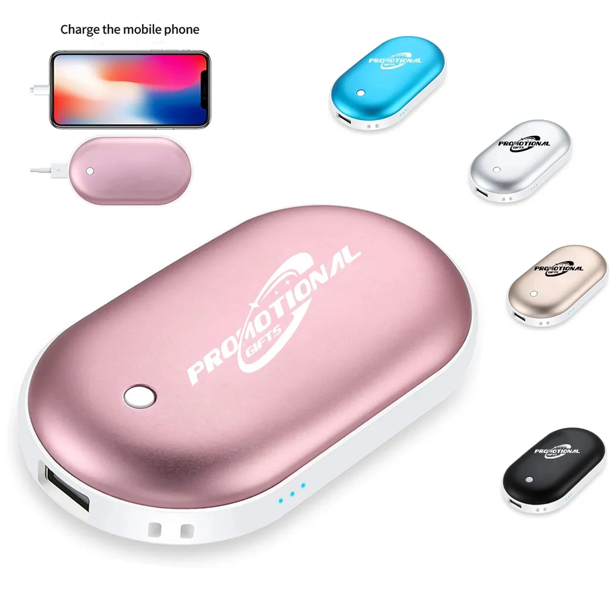 Rechargeable USB Hand Heater Battery Pocket Warmer Powerbank 1