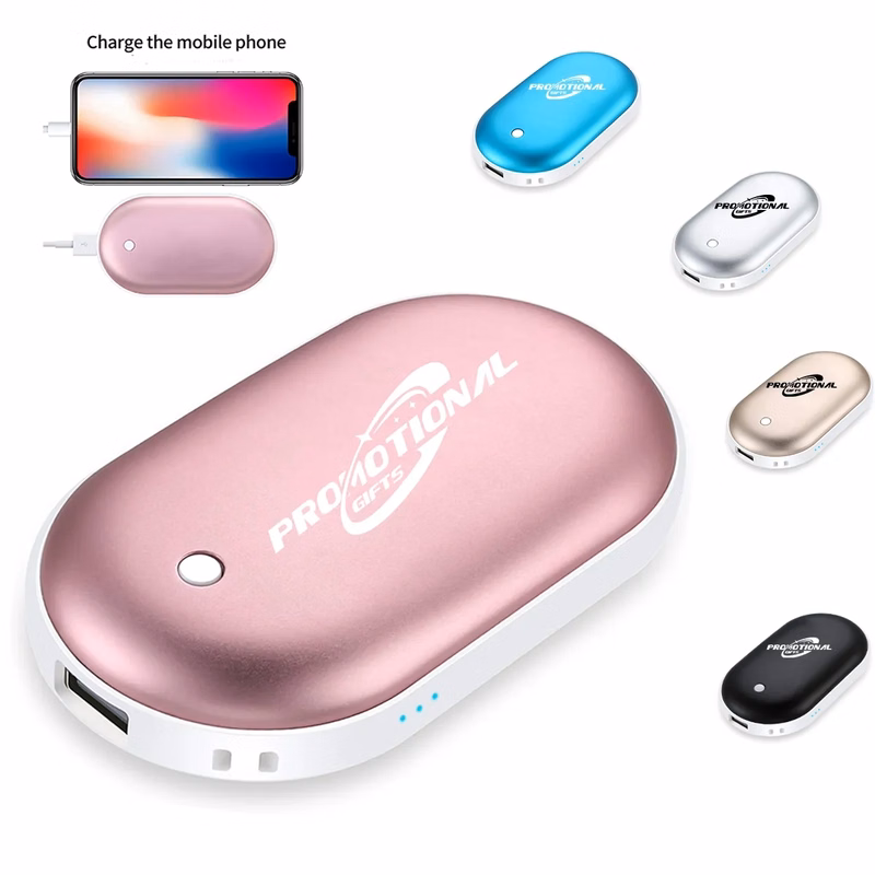 Rechargeable USB Hand Heater Battery Pocket Warmer Powerbank