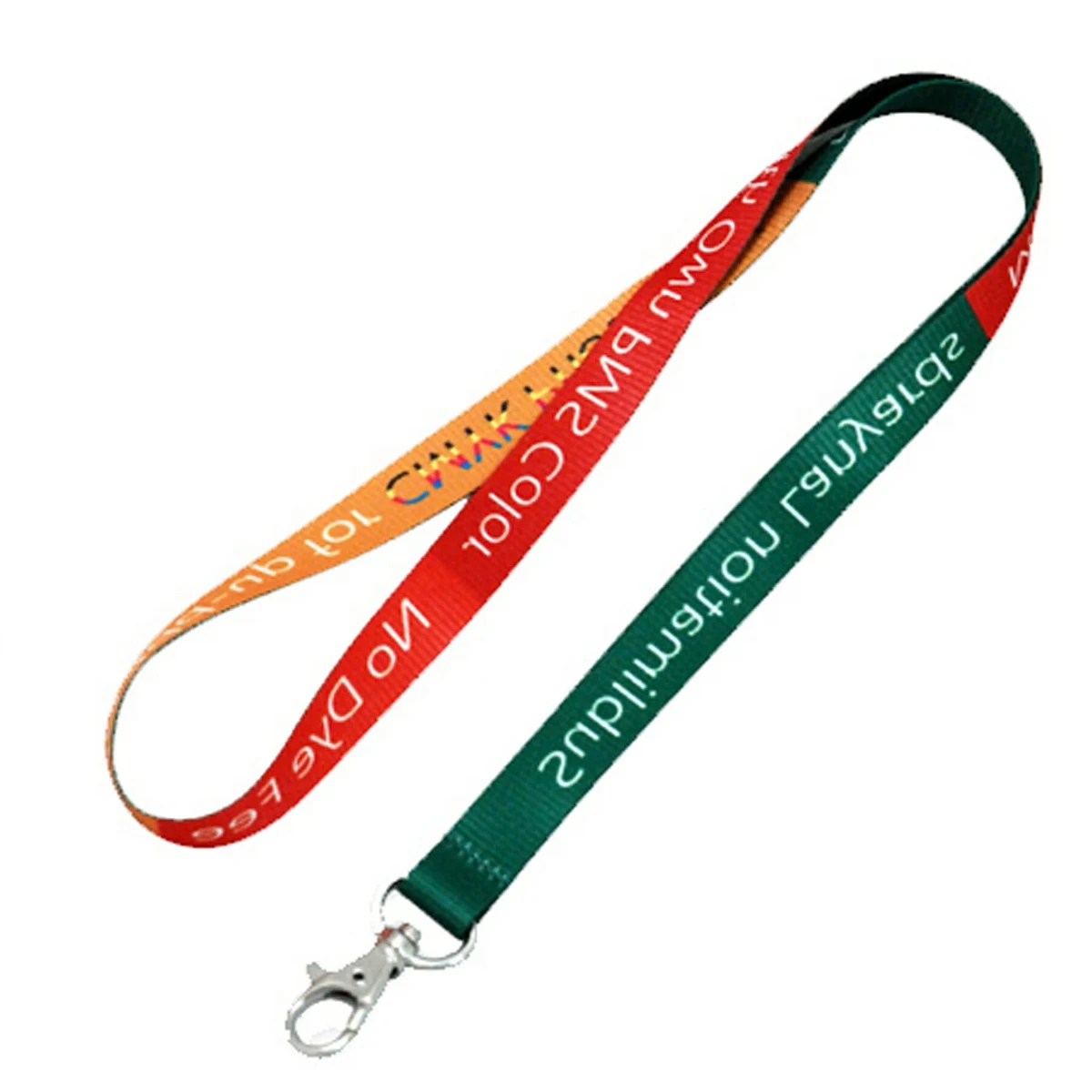 Dye Sublimation Lanyard - 3/8 inch 1