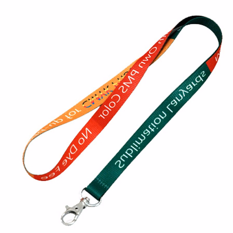 Dye Sublimation Lanyard - 3/8 inch