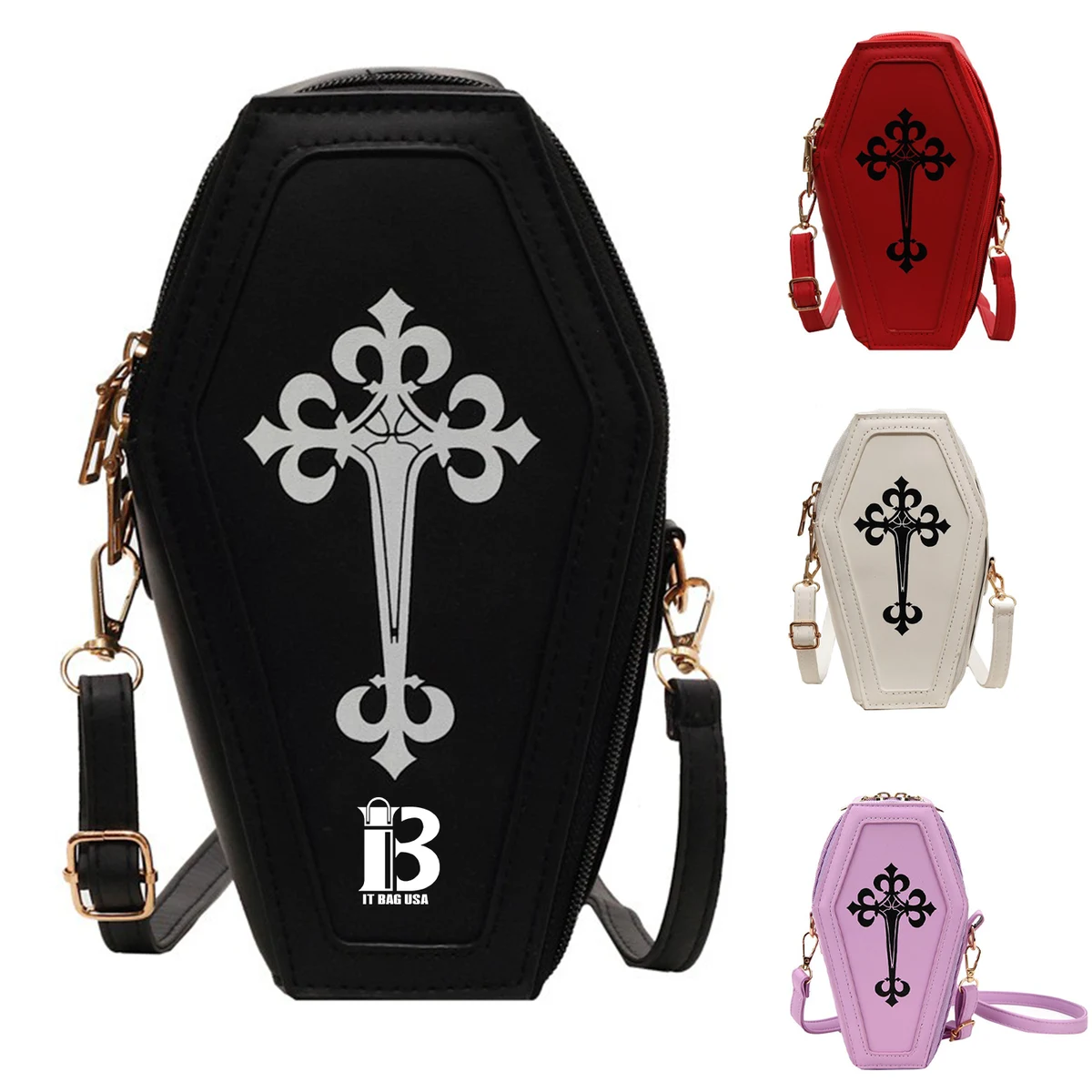 Halloween One Shoulder Diagonal Straddle Bag 1