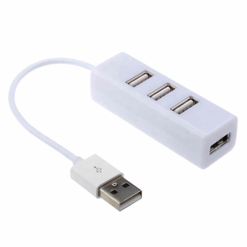 USB 2.0 Hub 4 Port For Laptop