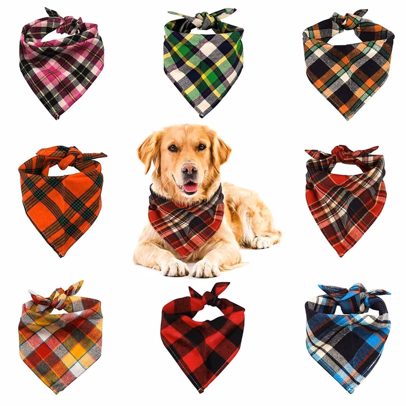 Triangle Dog Bandana
