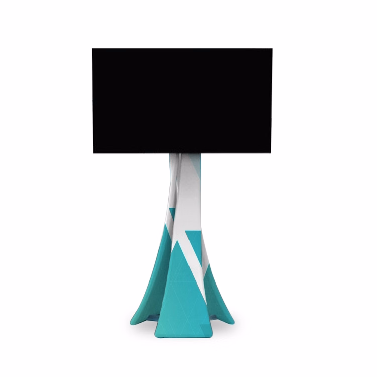 Fabsta™ TV Display, X-Base, Kit (Design 3) fabric tv stand