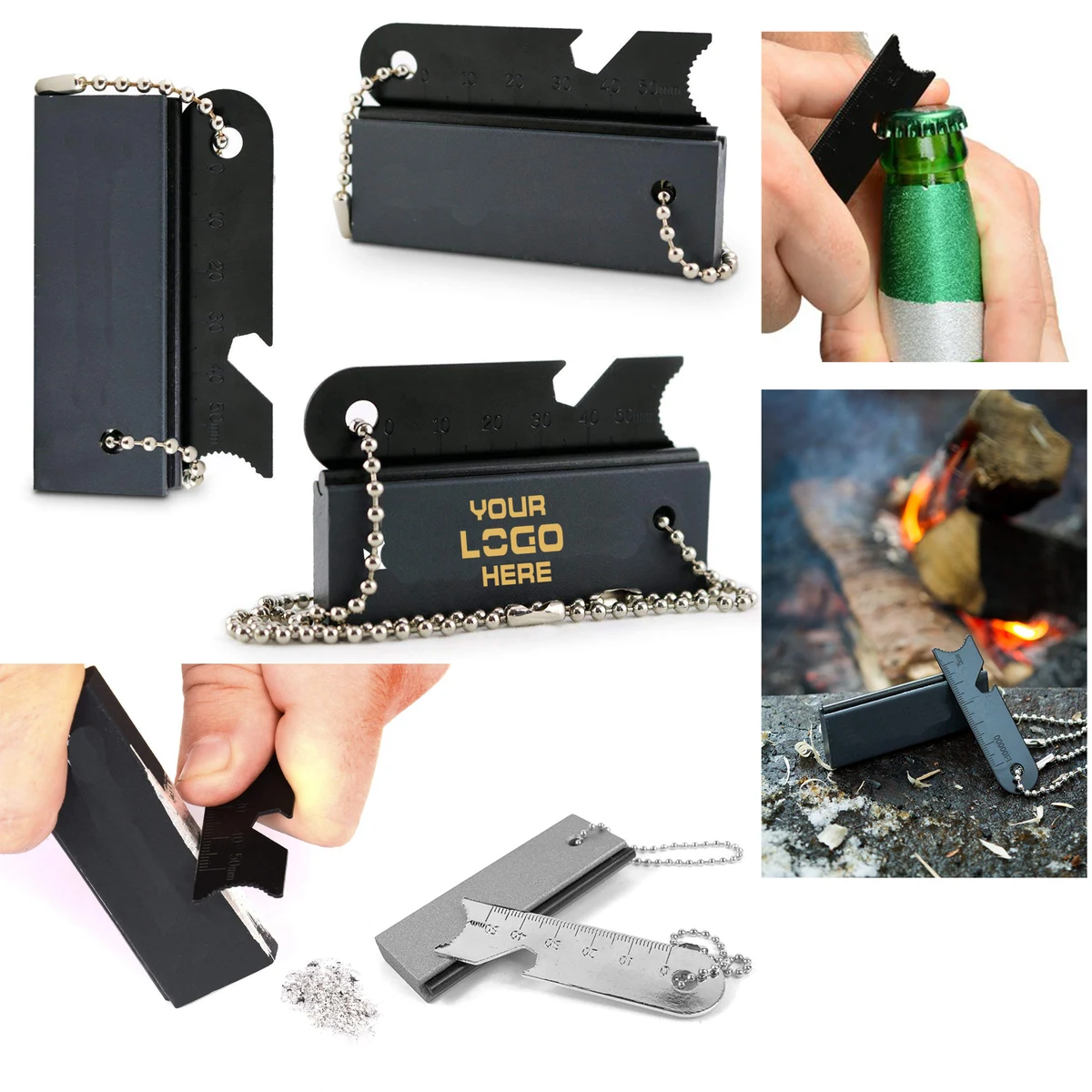 Magnesium Flint Fire Starter 1