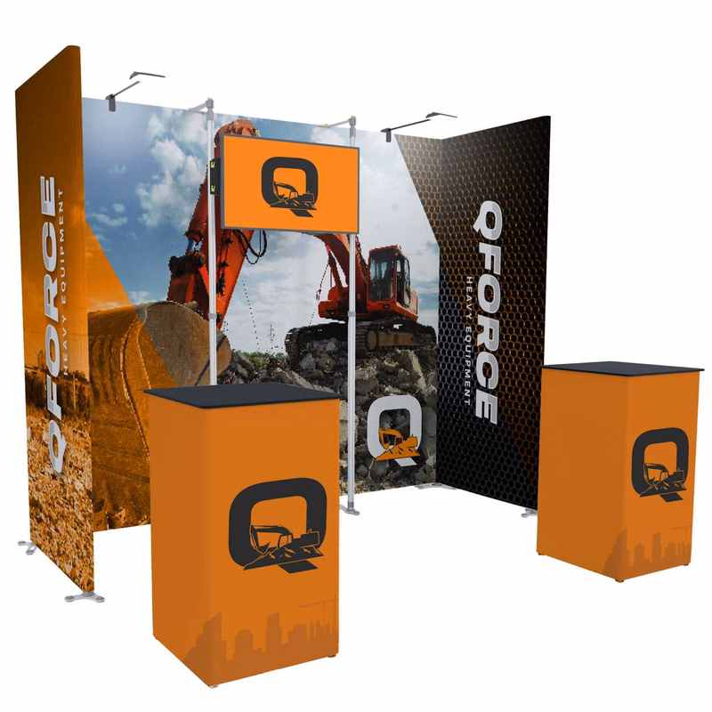 TRIGA® Go Modular Booth Kit 3