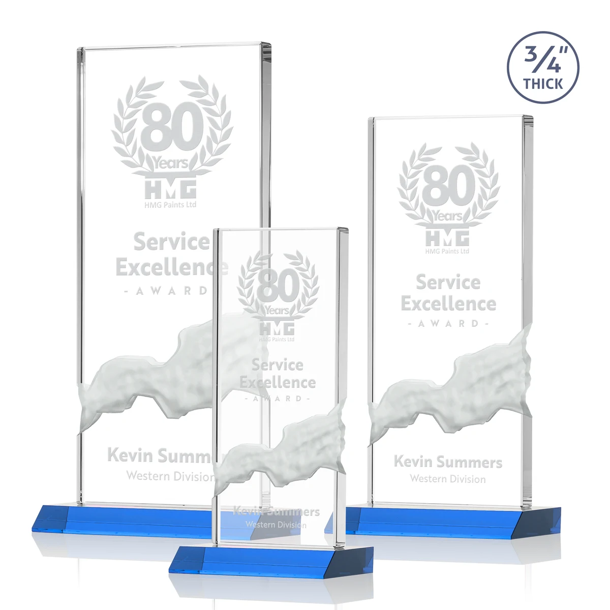 Poole Award - Sky Blue 1