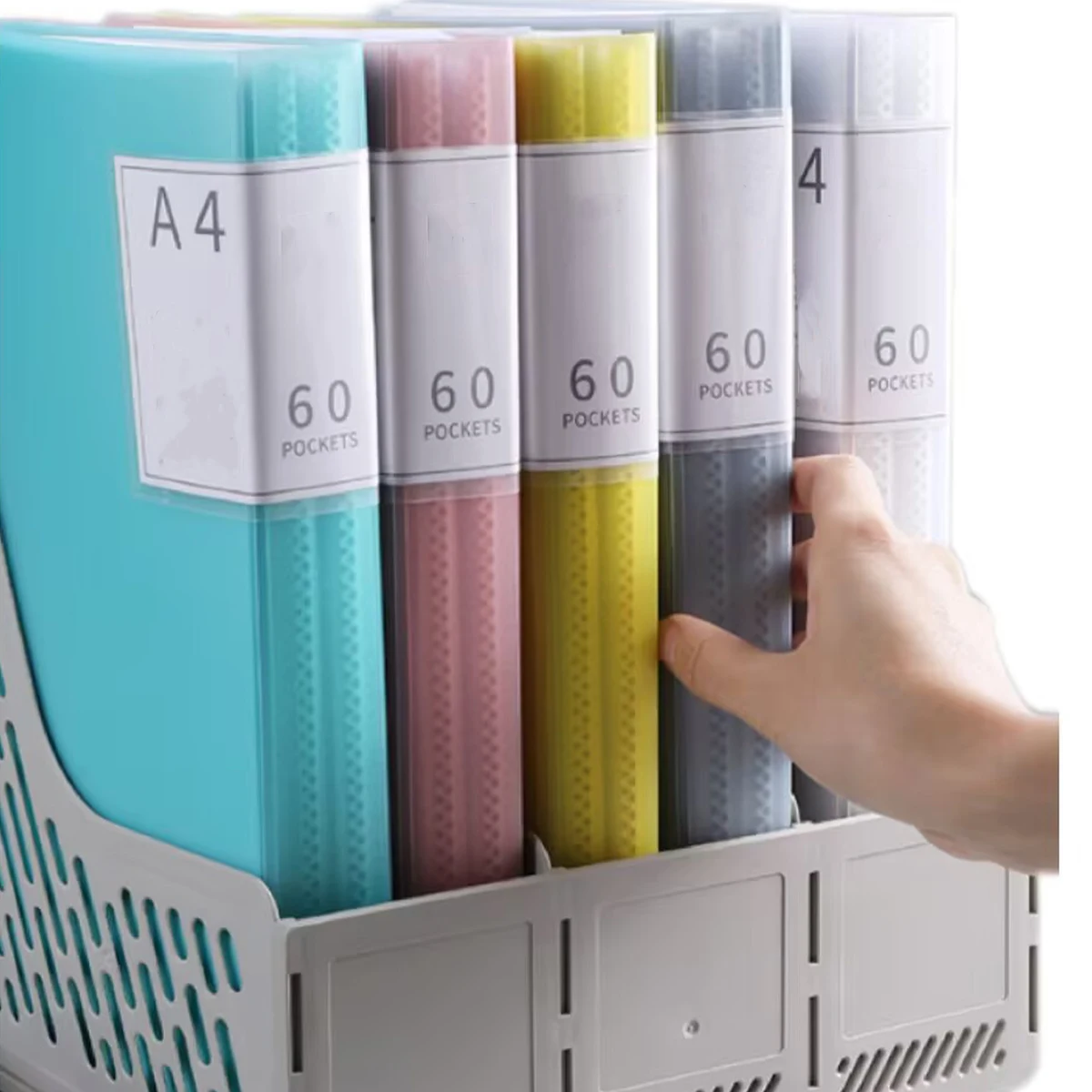 A4 Folder With Buckle 60 Pages 1