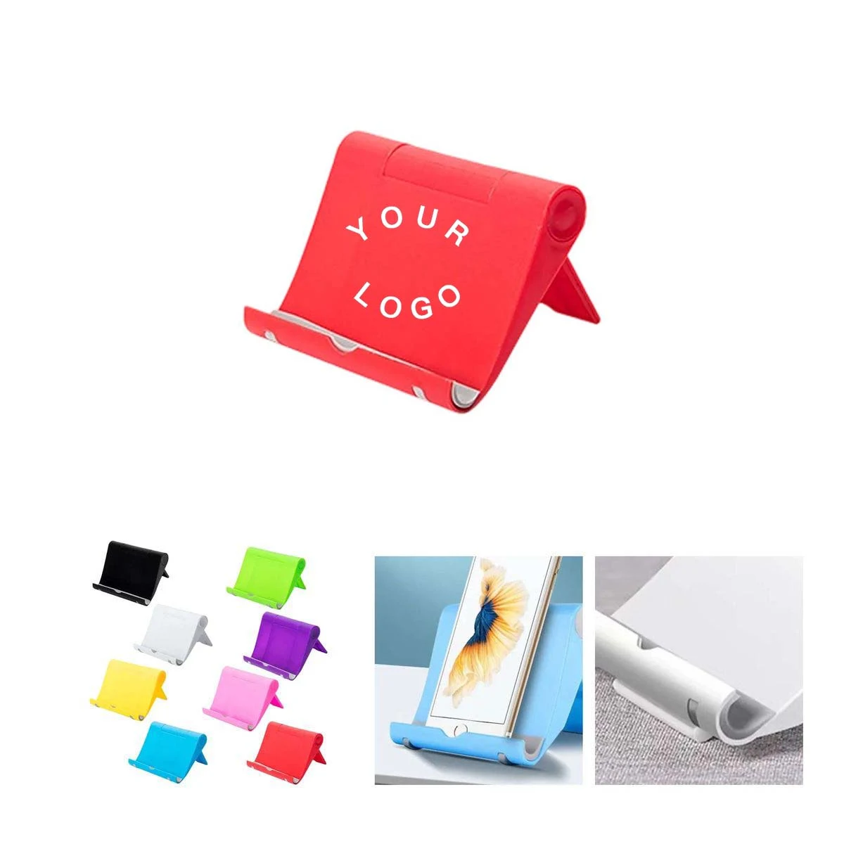 Plastic Device Stand Adjustable Angle Holder 1