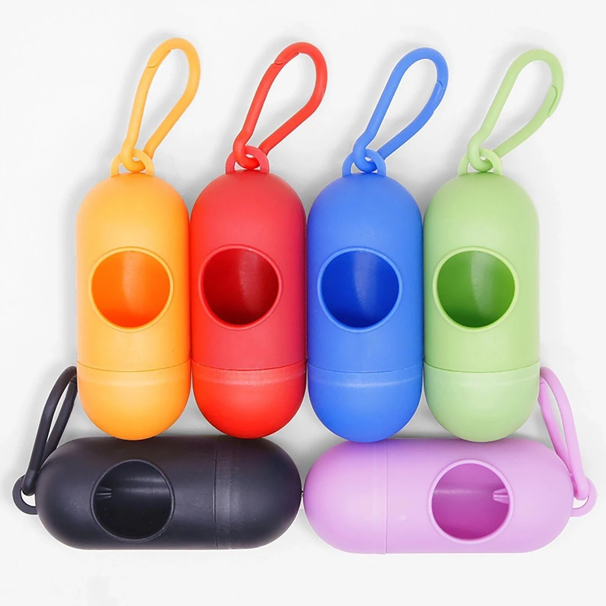 Cute Dog Poop Bag Dispenser 1