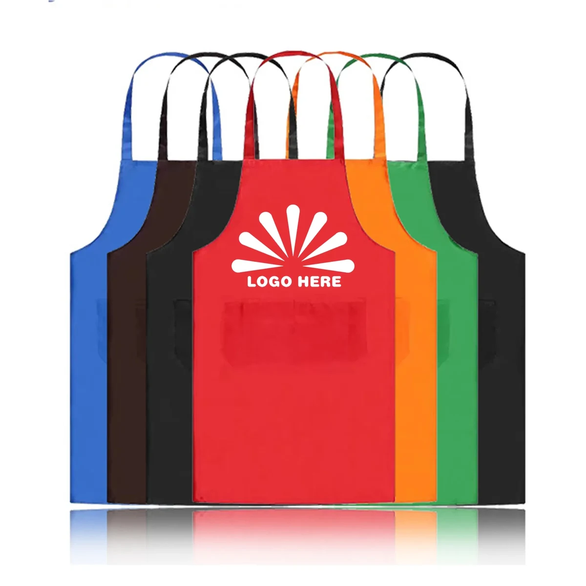 Polyester Kitchen Waterproof Apron 1