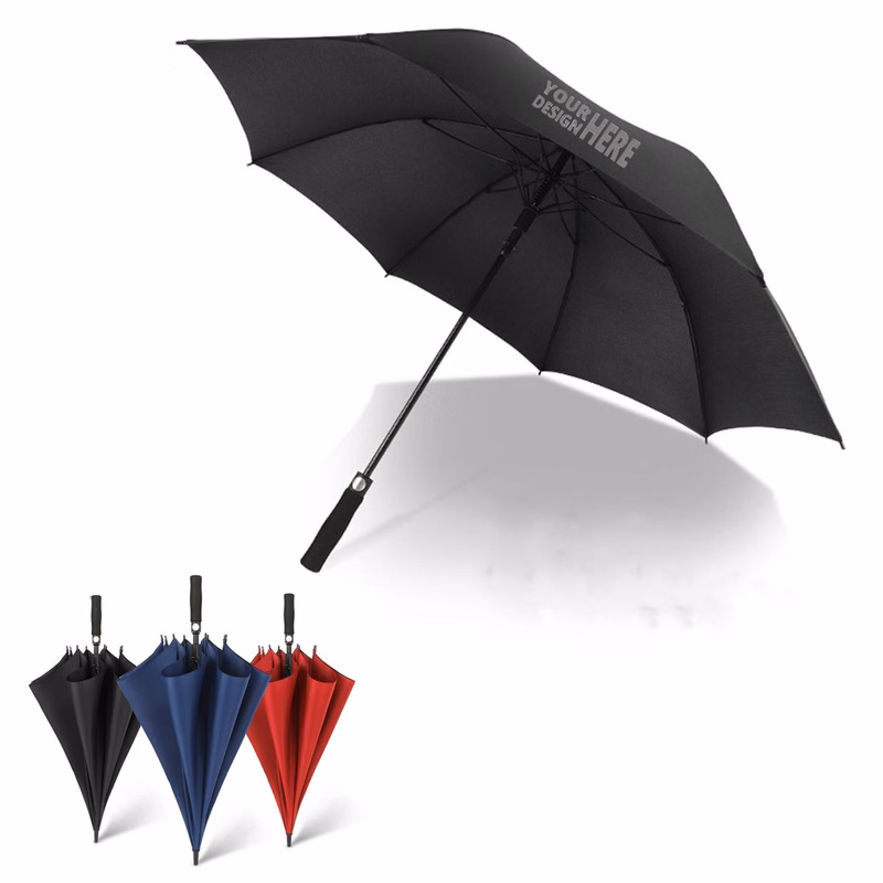 Automatic Fiberglass Golf Umbrella