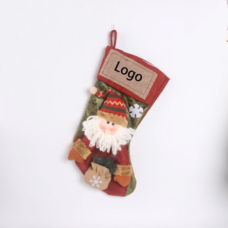 Christmas Socks Gift Bag