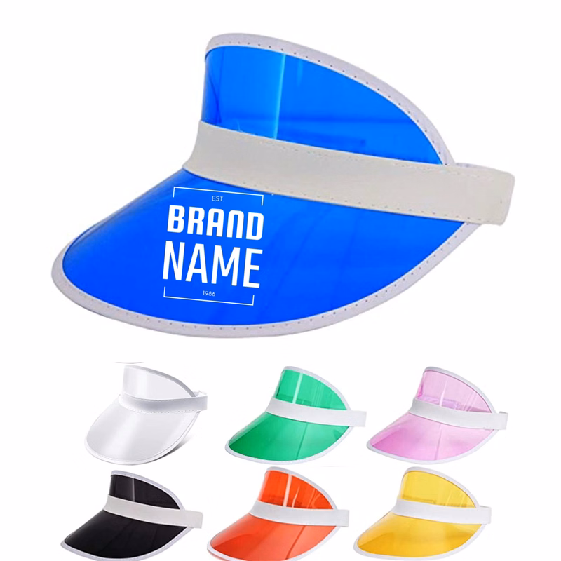 Clear UV Protection Sun Visor
