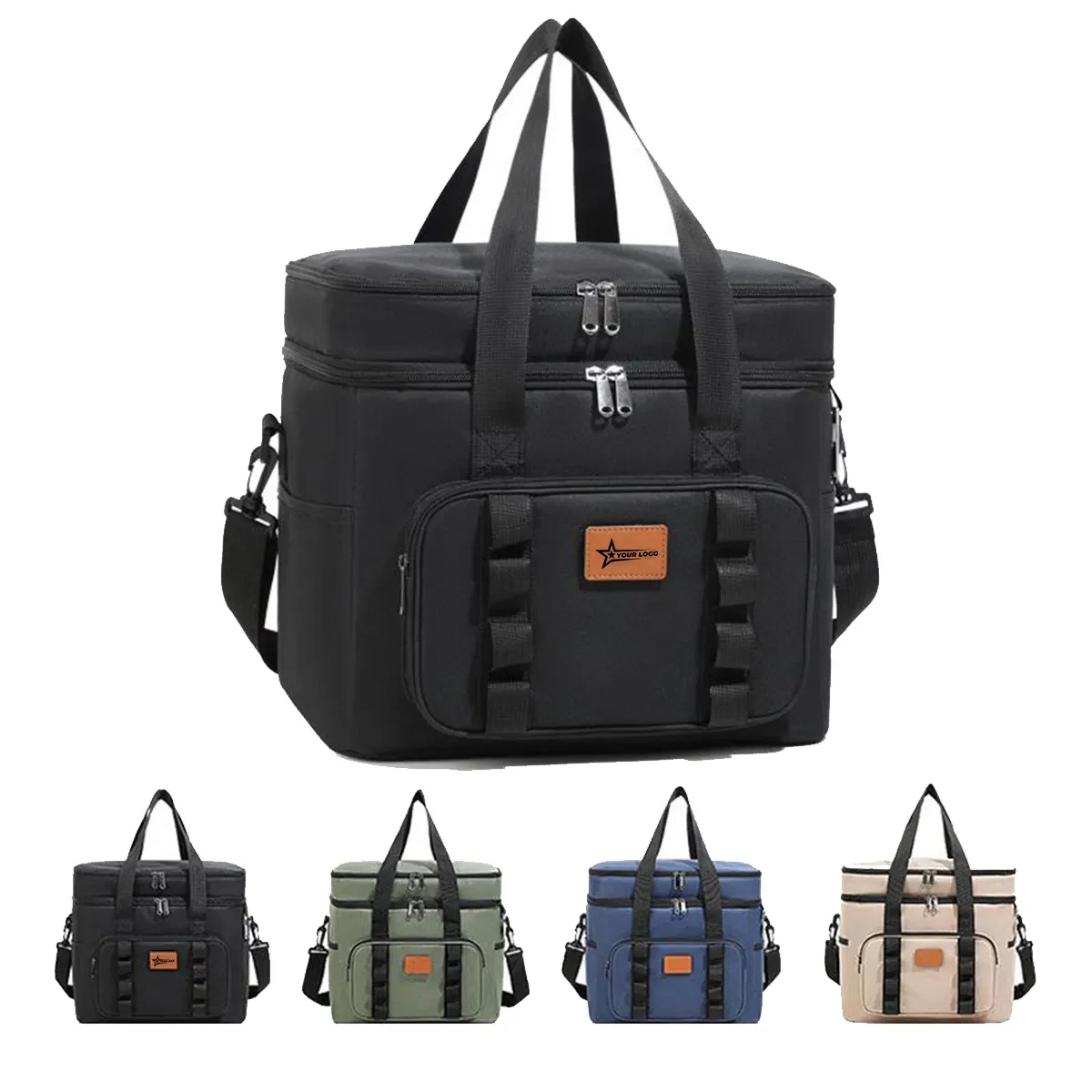 23L Large Tactical Insulated Waterproof Lunch Bag Military 1