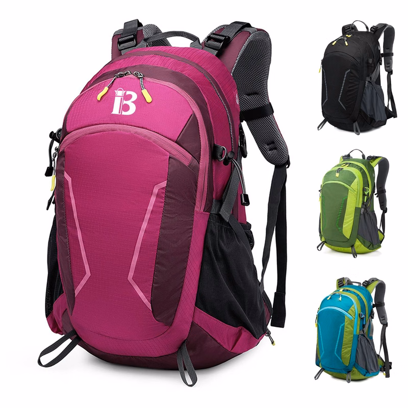 Anti-Theft Nylon 40L Waterproof Outdoor Backpack