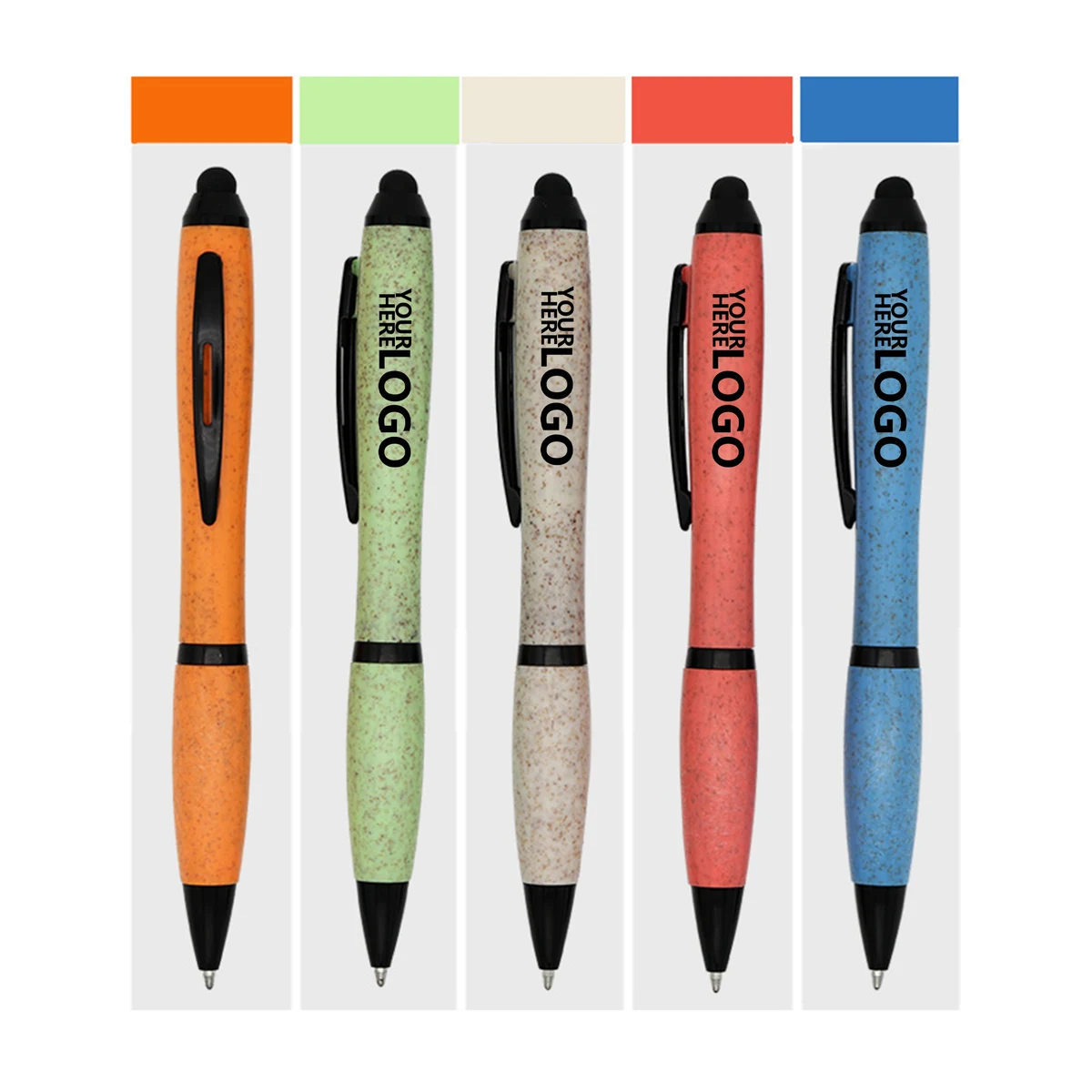 Eco-Friendly Touchscreen Ballpoint Pen 1