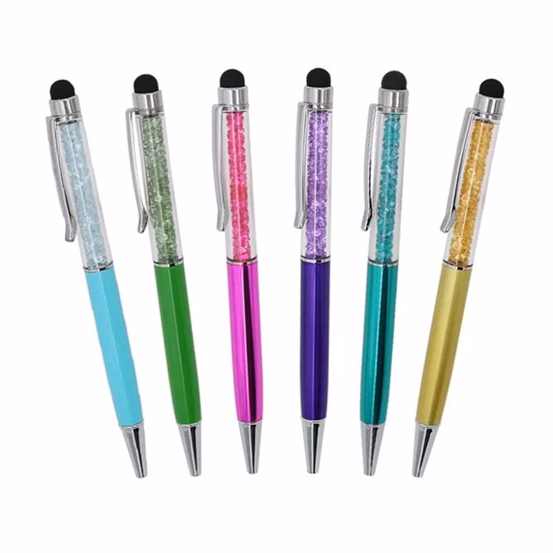 Crystal Metal Ballpoint Pen