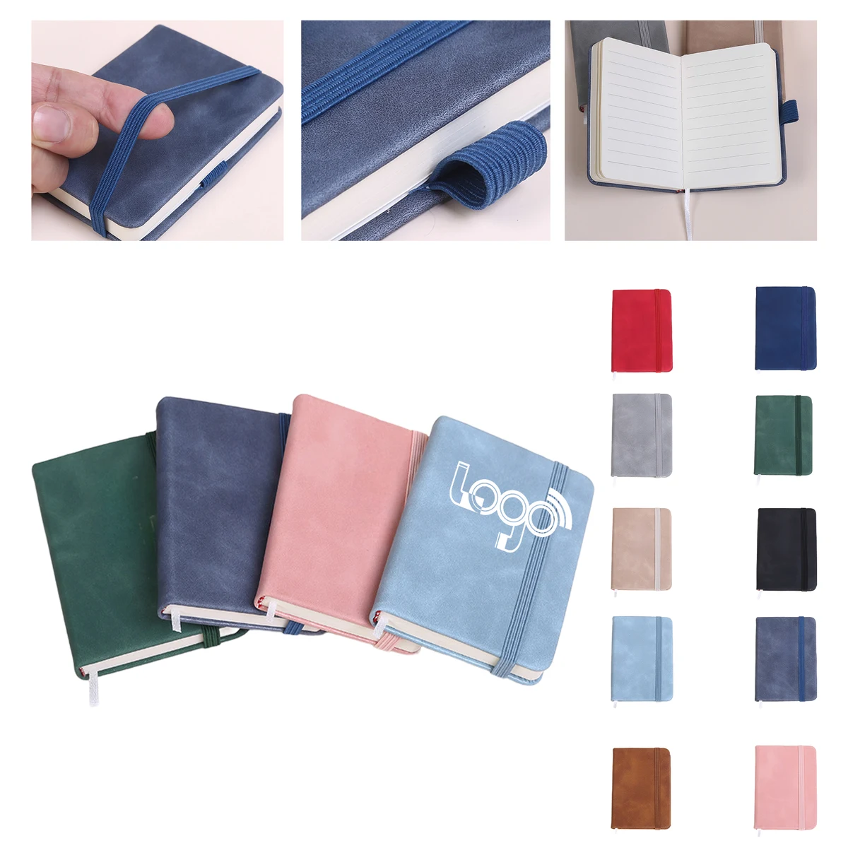 A6 Sheepskin Notebook 1