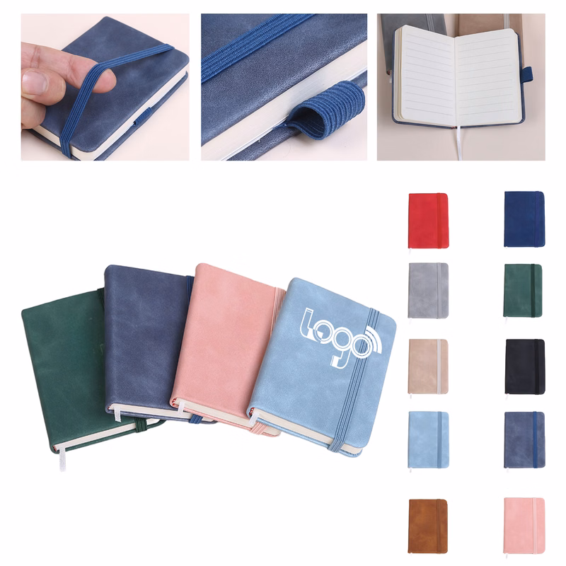 A6 Sheepskin Notebook