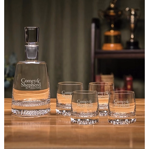 Tundra Decanter Set