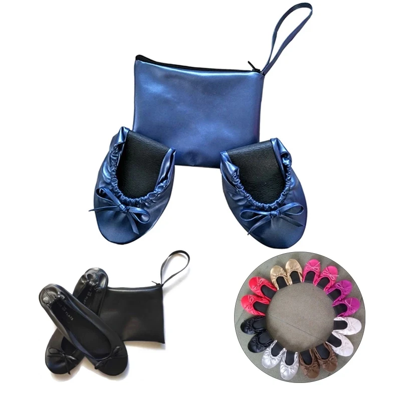 Portable Flat Shoes Ballet Slippers 1