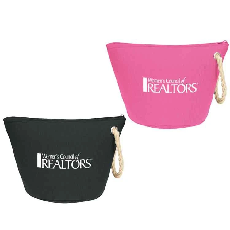 Waterproof Cotton Travel Cosmetic Bag 1
