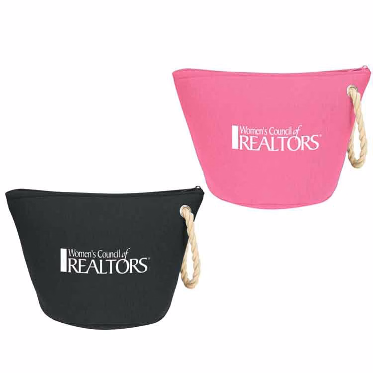Waterproof Cotton Travel Cosmetic Bag