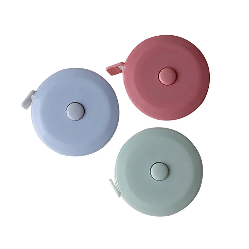 Automatic retractable 1.5m 60 inch colorful tape measure 1