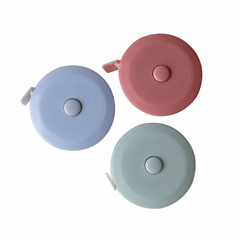 Automatic retractable 1.5m 60 inch colorful tape measure