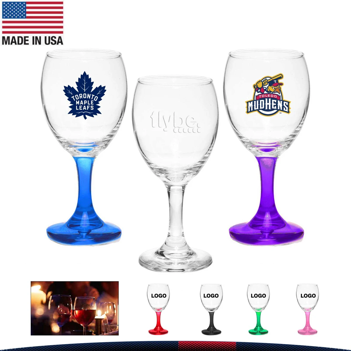 8.5 oz. Fontain Wine Glasses 1