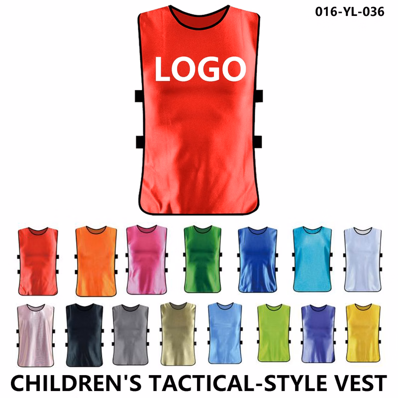 Kids Athletic Combat Vest ?C Logo Custom