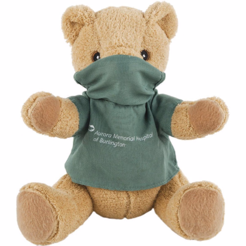 10" Surgical/Scrub Bear