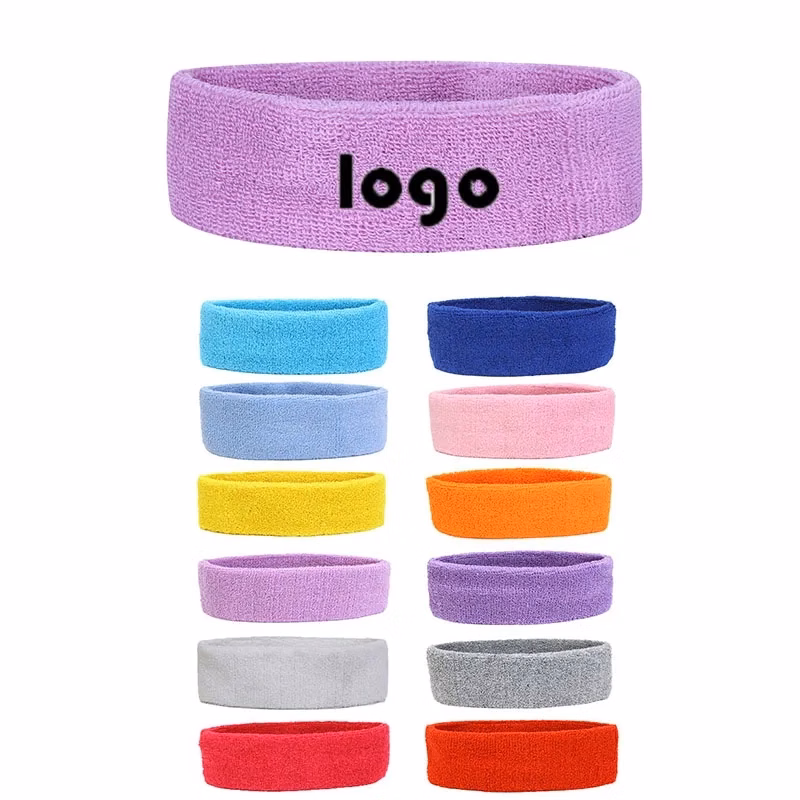 Colorful Fitness Sweatband