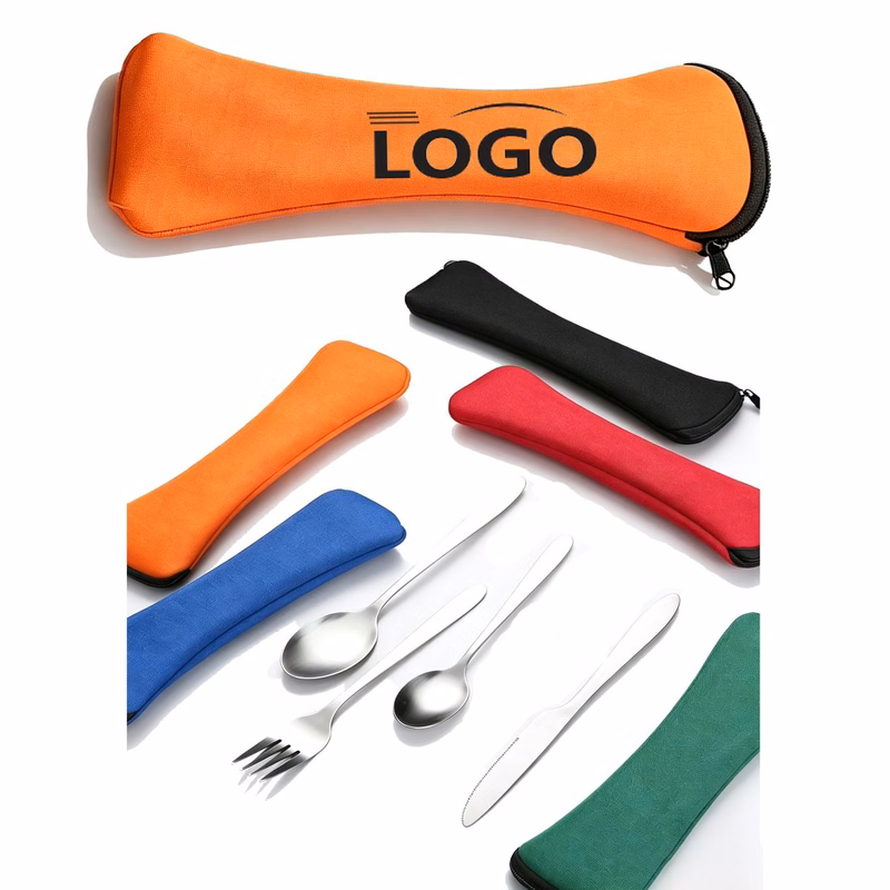Stainless Steel Cutlery Set with Knife Fork and Spoon