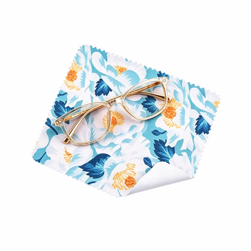 Full Color Eyeglasses Cleaning Cloth
