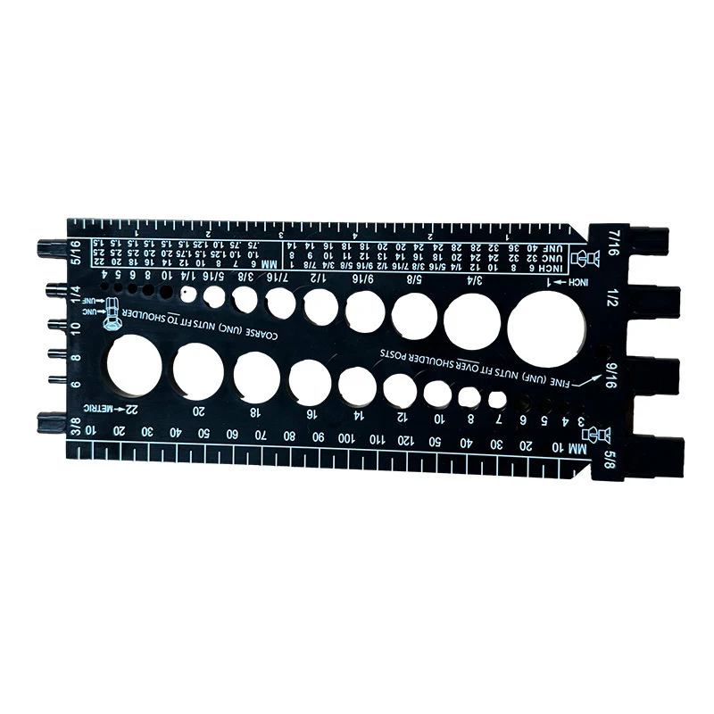 Custom Nut Bolt Thread Gauge Measurement Tool 1