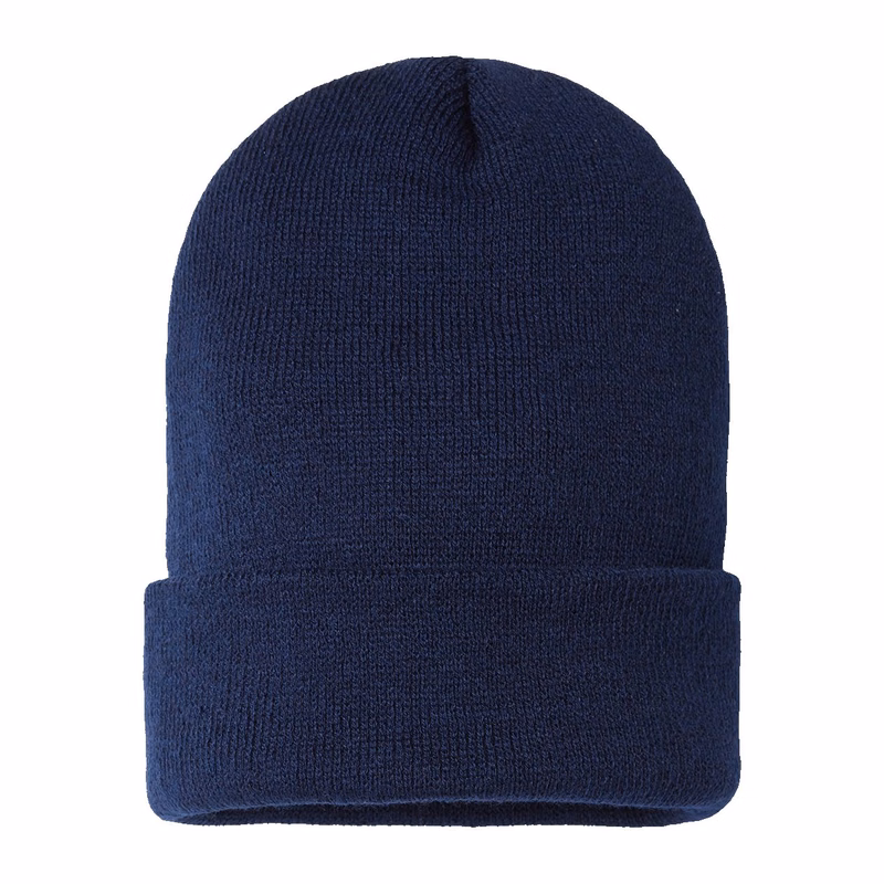 USA-Made Sustainable Cuffed Beanie - SKN24