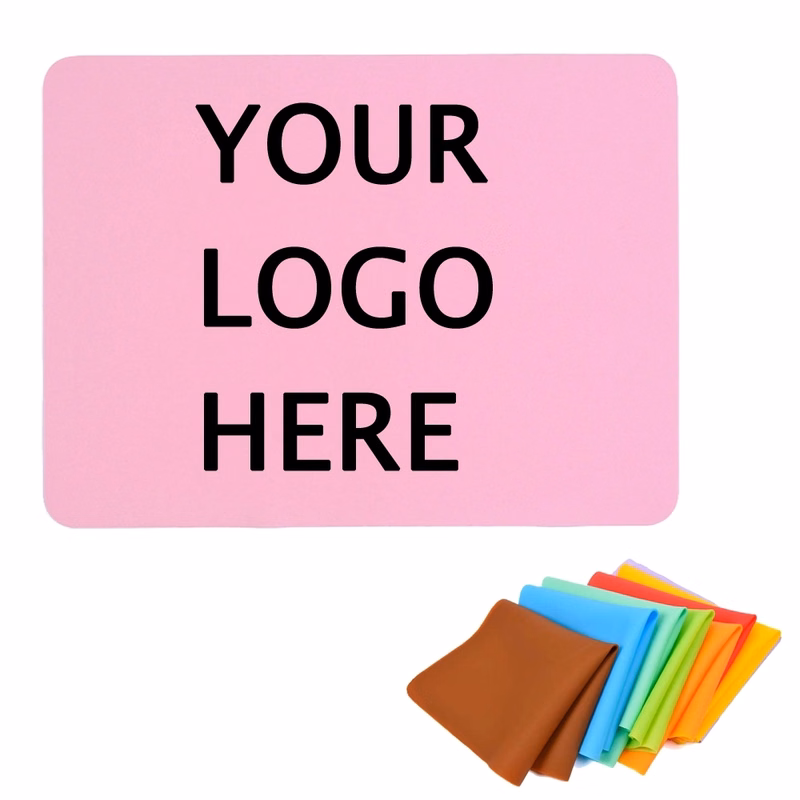 Custom Silicone Baby Food Placemat & Kids Table Mat