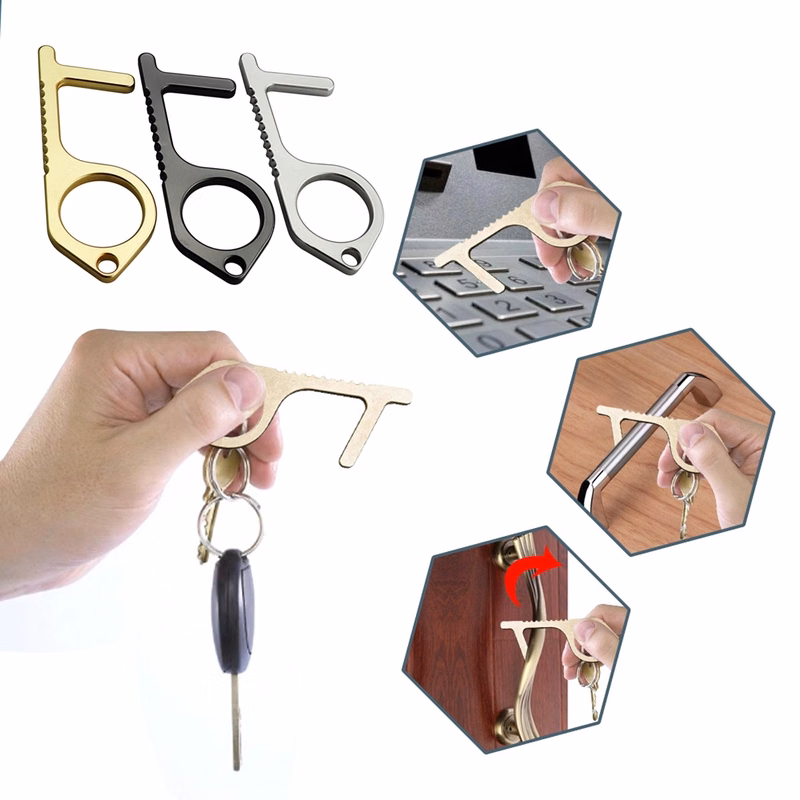 Prortable No-touch Door Opener