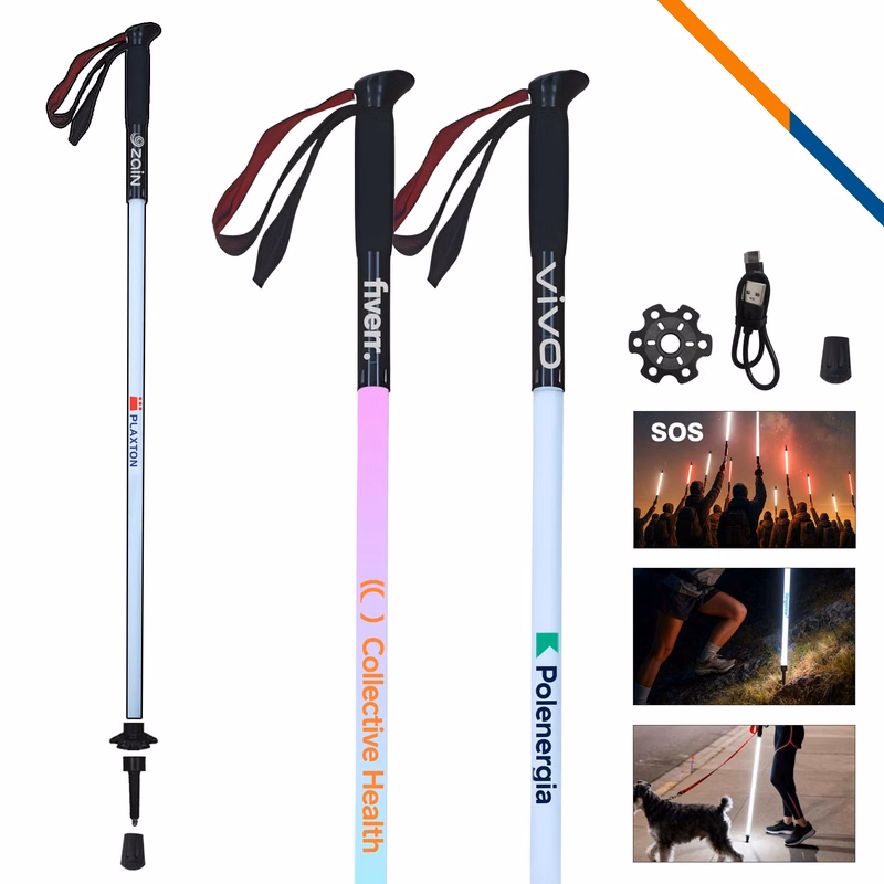 LumeFree LED Light Up Trekking Pole