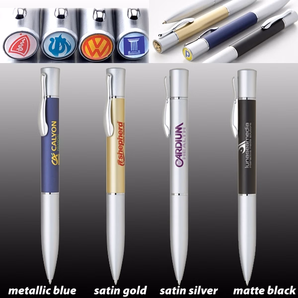 Deluxe Heavy Duty Brass Twist Ballpoint Pen