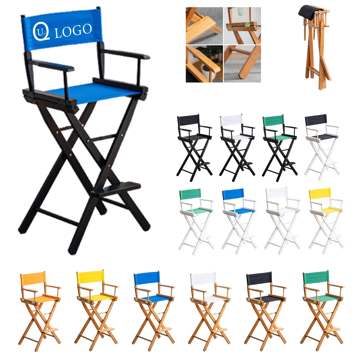 Outdoor Foldable Director Chair 1