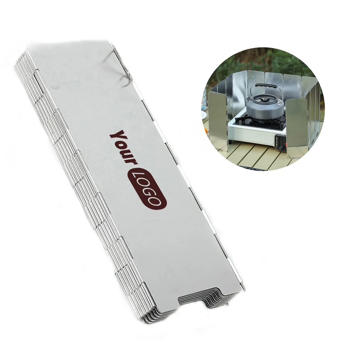 Alloy Outdoor Camping Windshields 1