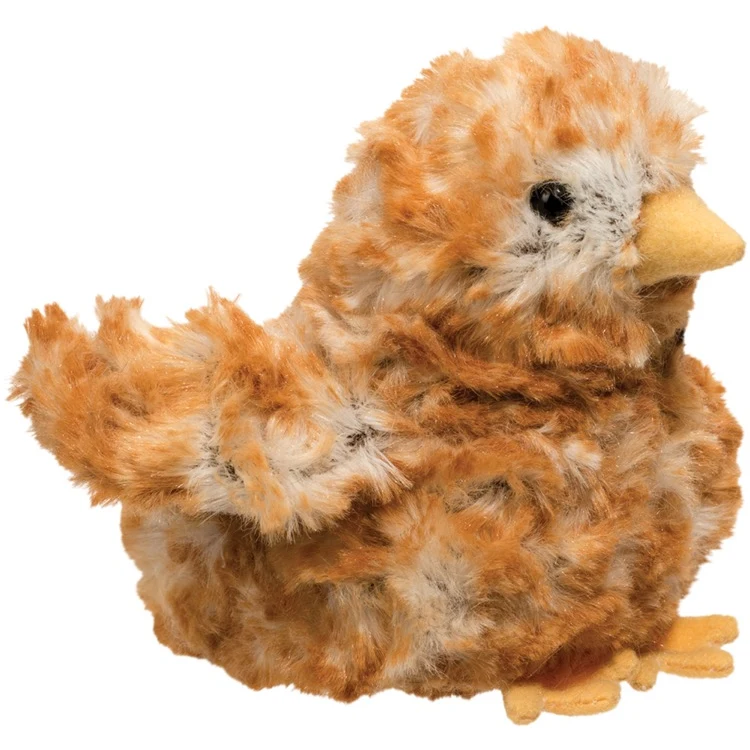 Brown Multi Chick Stuffed Animal 1