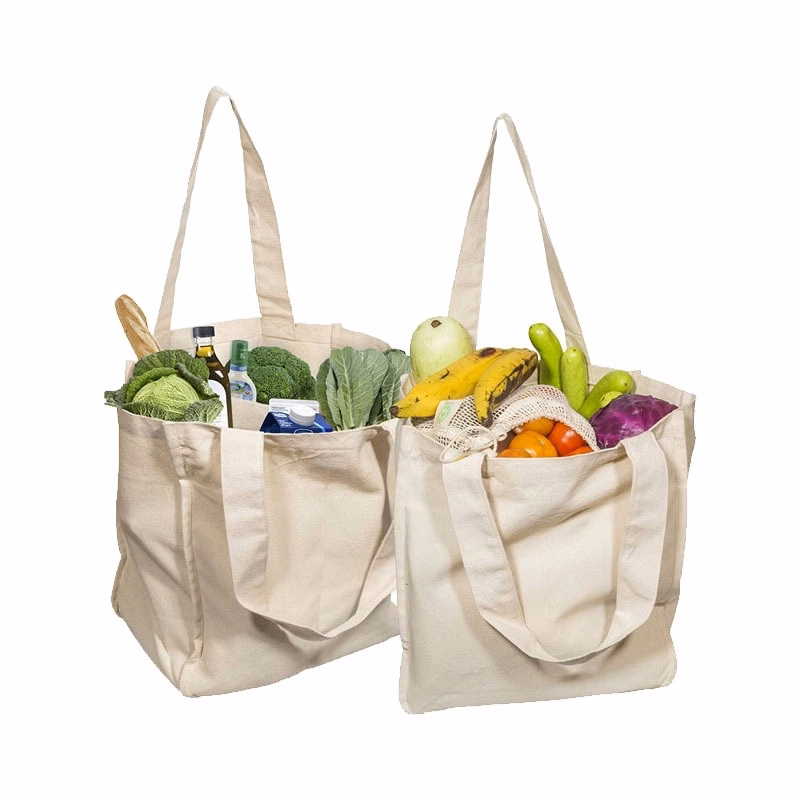 Double cotton bags