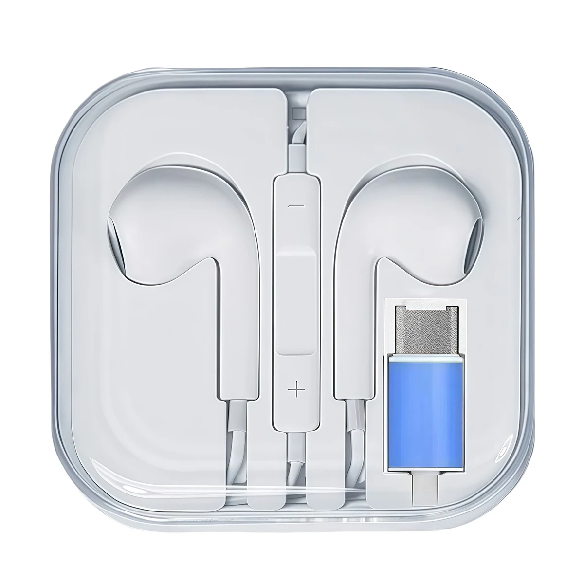 4th Gen Wired Earbuds with Flat Head Type-C Digital In-Ear Earphones 1