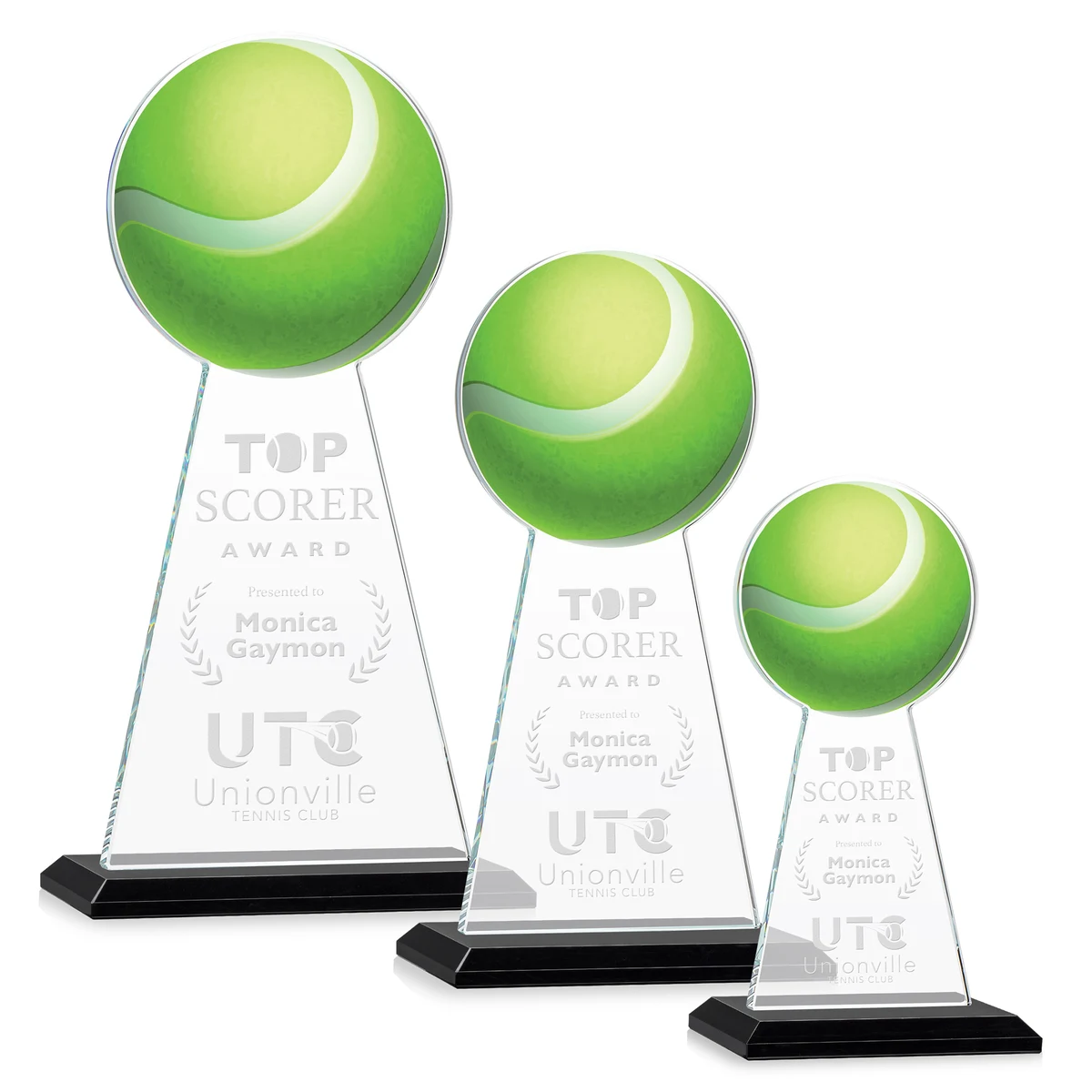 Edenwood Tennis Award - Black 1